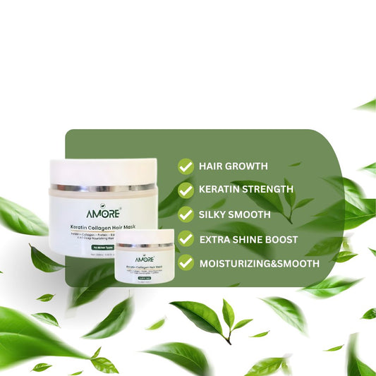 Amore Keratin Collagen Hair Mask