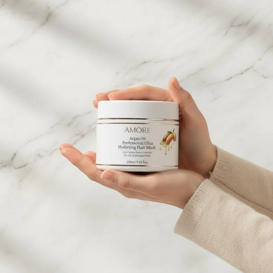 Amore Professional Ultra Hydrating Hair Mask for Dry & Damaged Hair