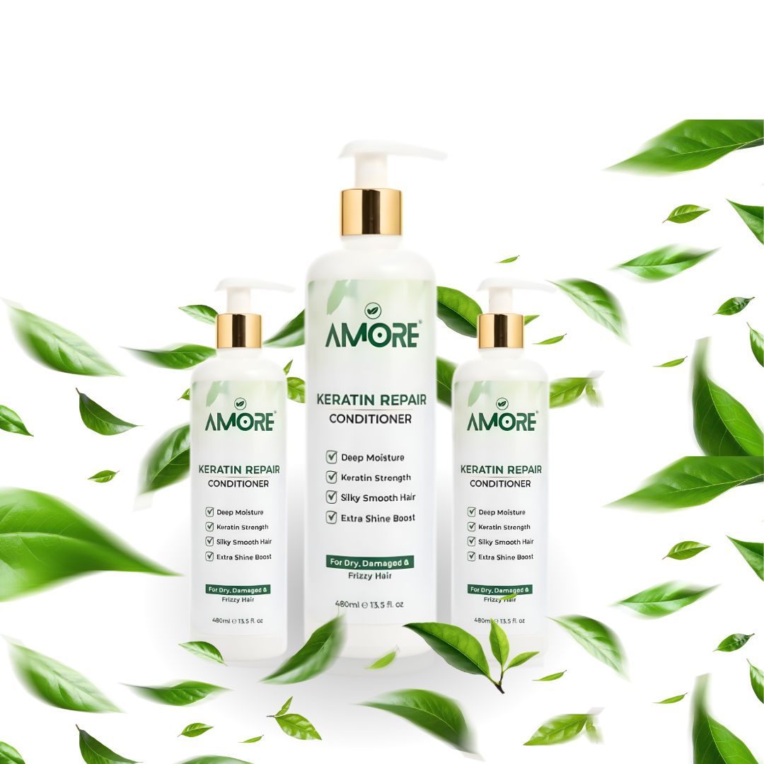 Amore Keratin Repair Conditioner Frizzy Hair