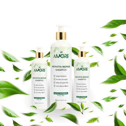 Amore Keratin Repair & Shine Shampoo