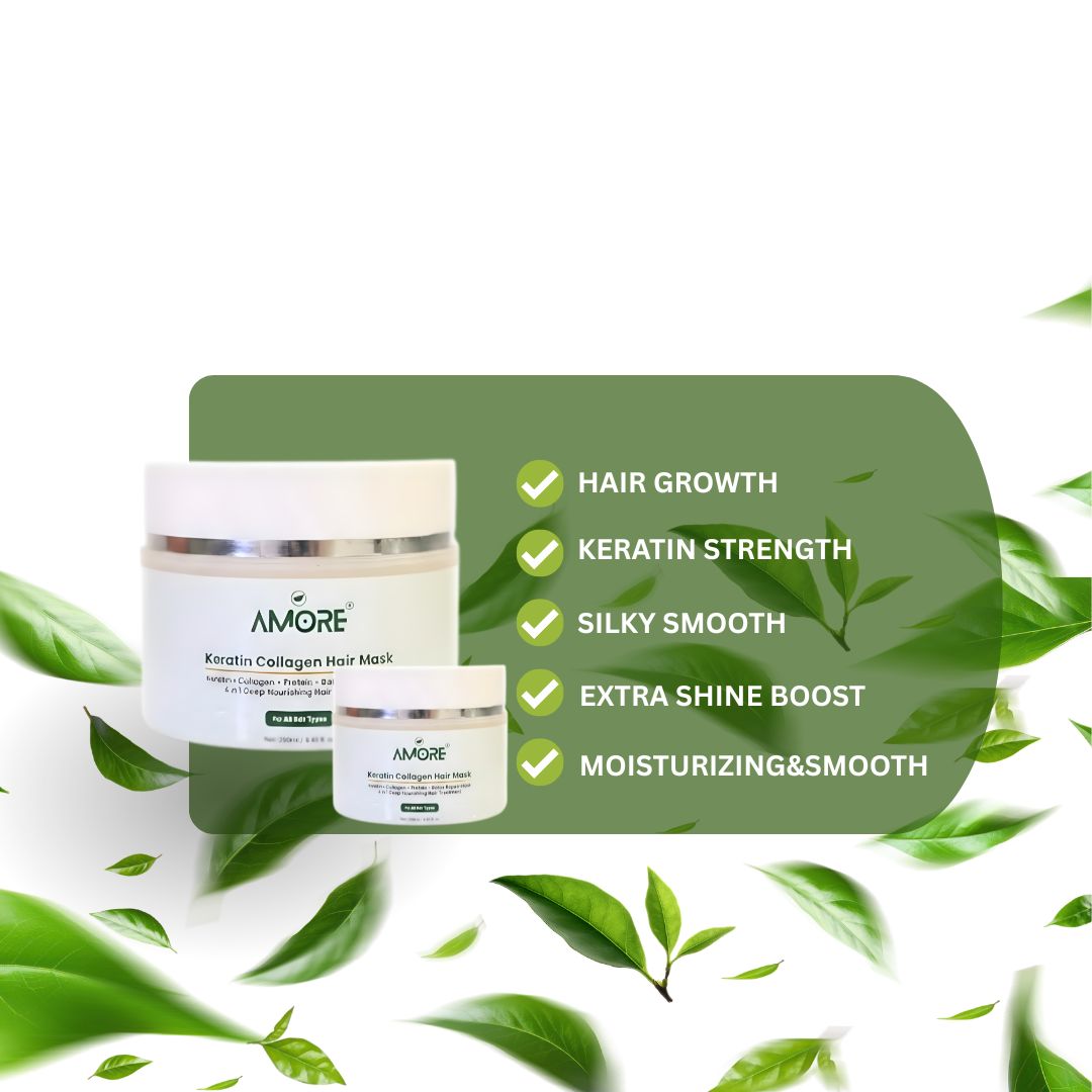 Amore Keratin Collagen Hair Mask